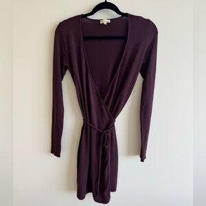 Wilfred free wrap tie dress